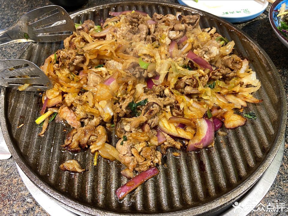 烤肉刘老北京炙子烤肉展览路店