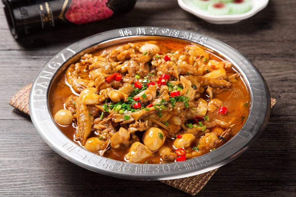 赖胖子肉蟹煲新北万达店