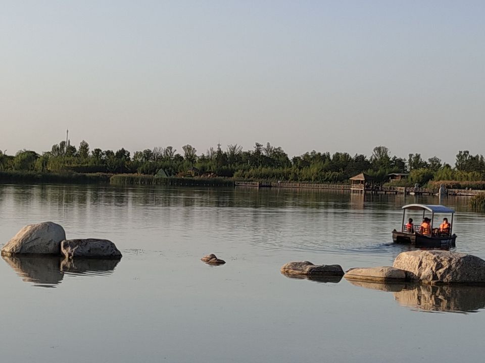 渼陂湖景區