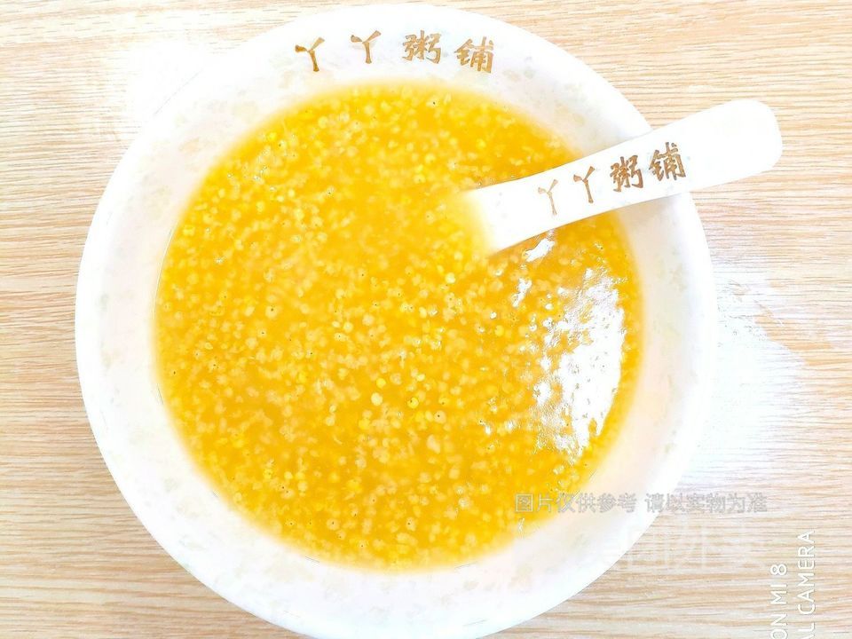 小米粥图片