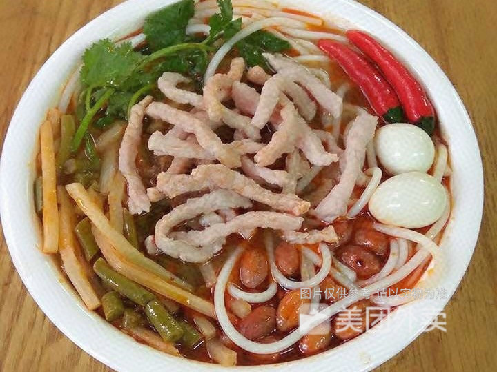 桂林乡村米粉店