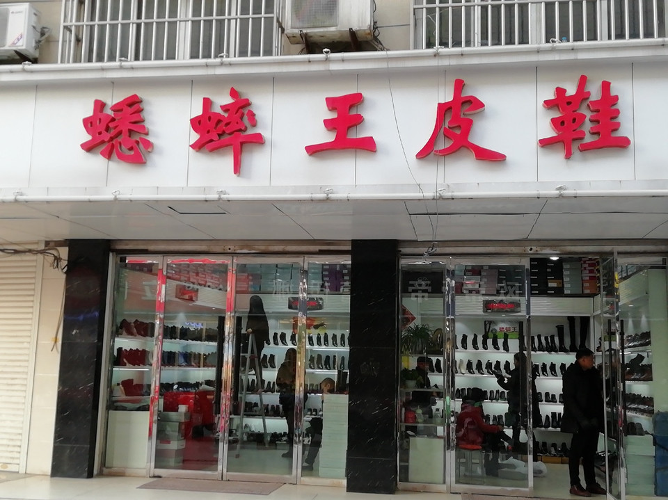 蟋蟀王皮鞋图片