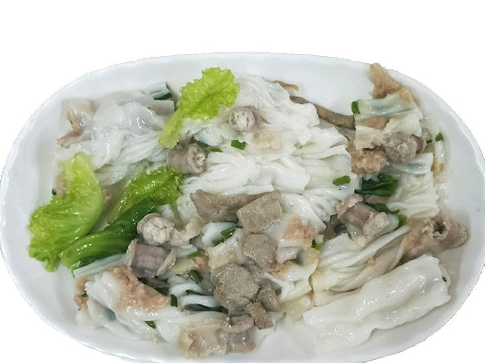 猪肝瘦肉肠粉图片