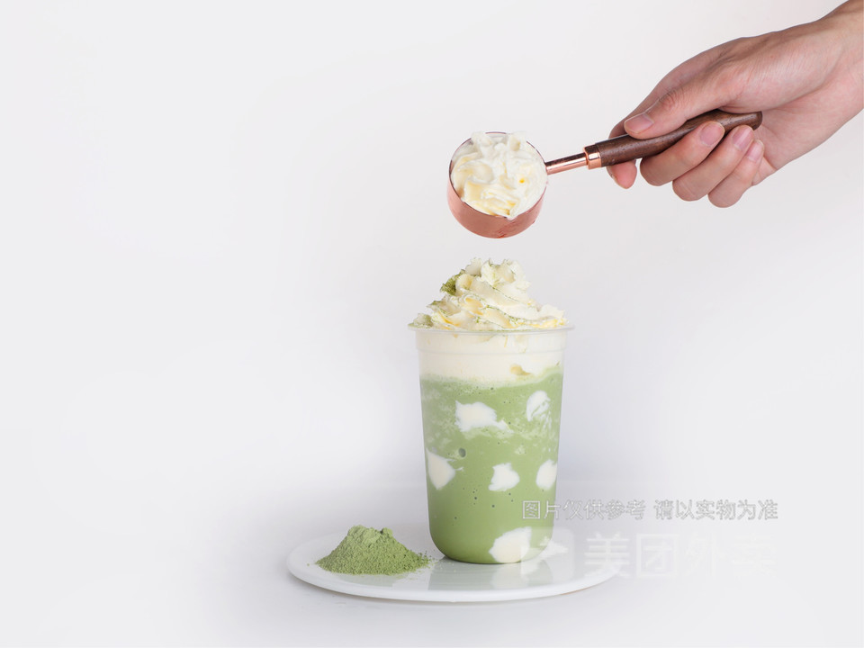 静冈抹茶夏乐多图片