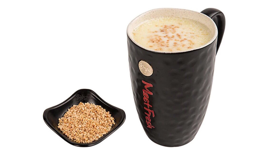 招牌芋头鲜奶图片