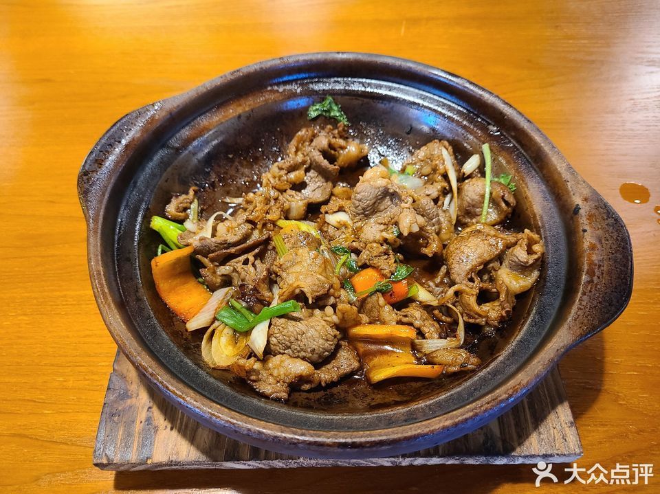 沙爹酱啫黄牛肉图片