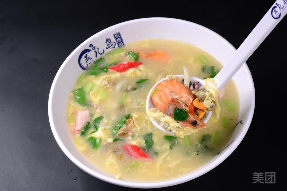 燕儿岛疙瘩汤