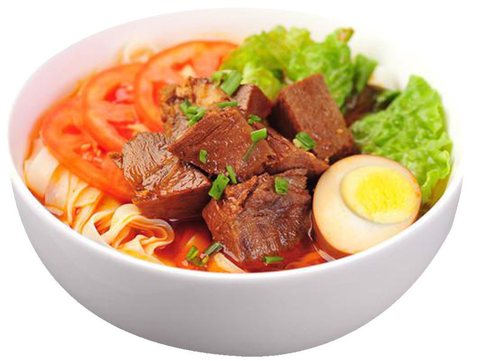 红烧猪肉米线图片