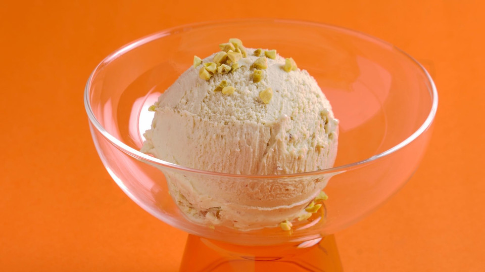 开心果冰淇淋图片