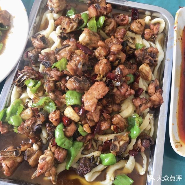 小鸡泡面图片