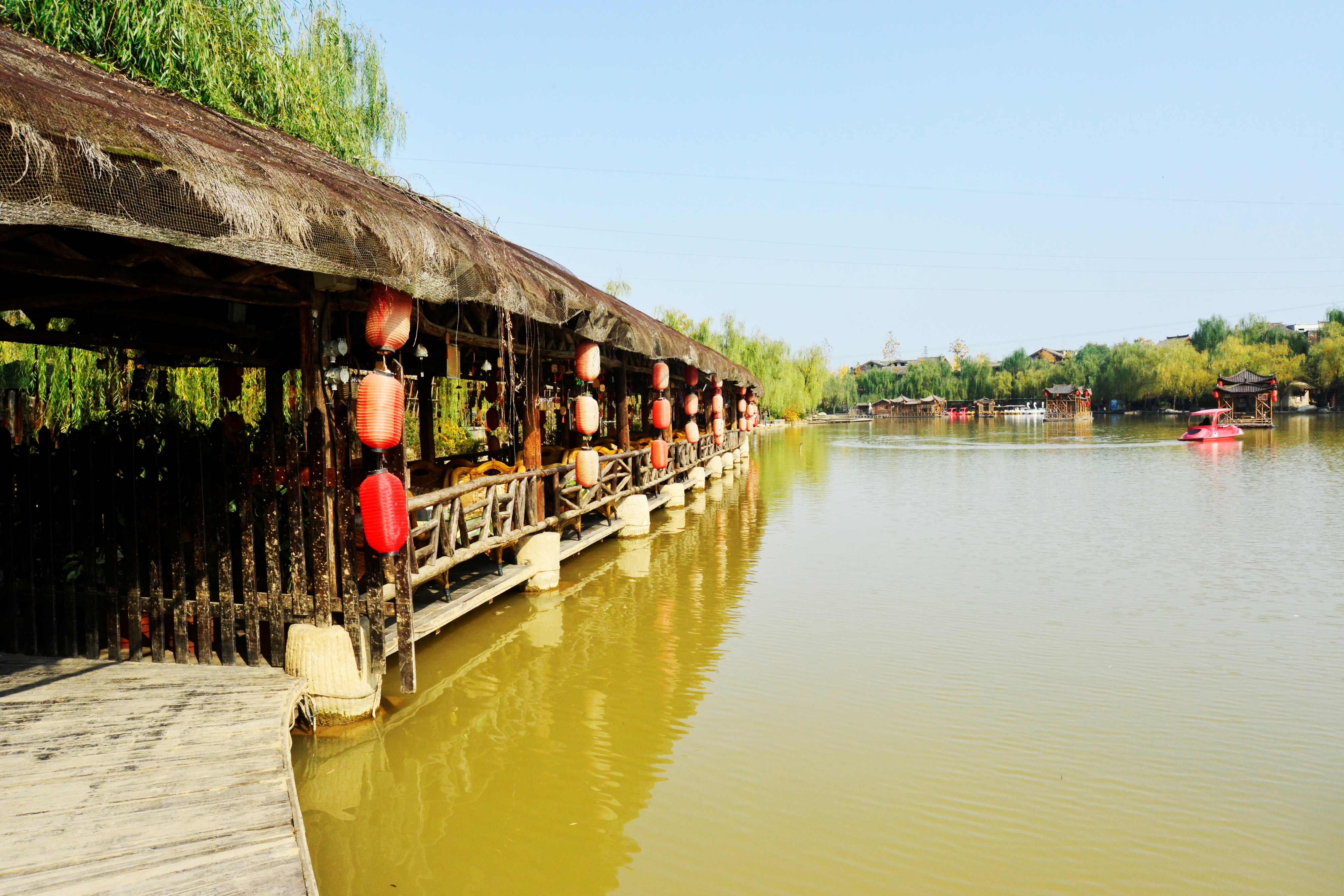 沙河湿地公园