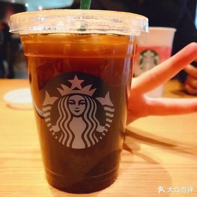 星巴克红旗万达1店