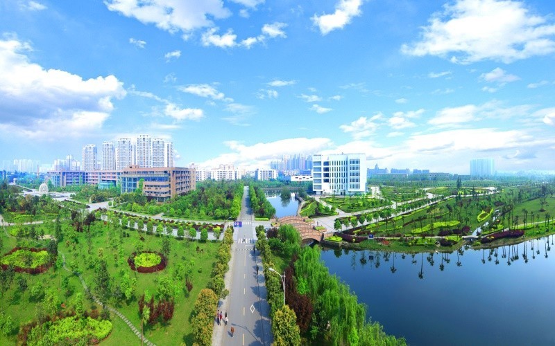 西华大学彭州校区新校区