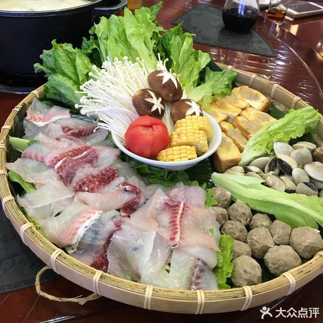 佛山卖鱼强功夫鱼宴文华北路店