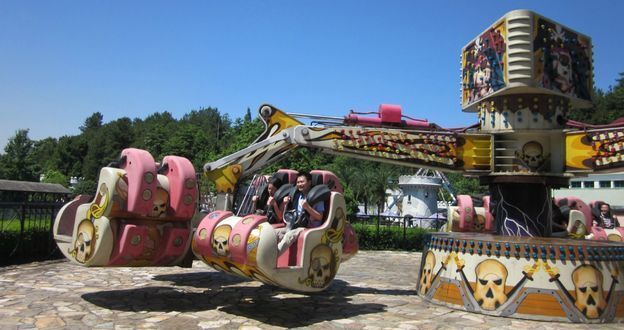 桂林乐满地主题乐园