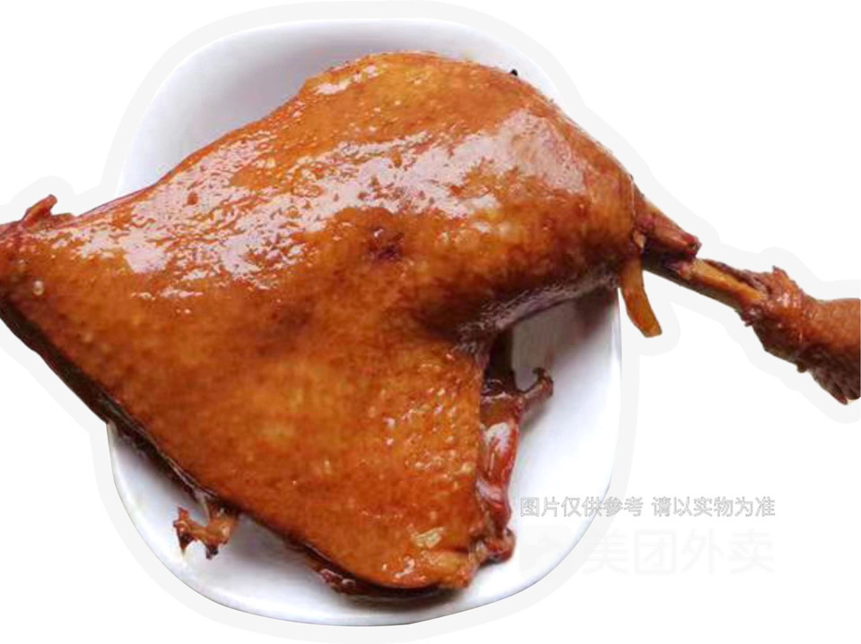 黑鸭鸭腿图片