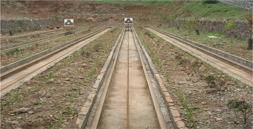 都梁射击场位于淮安市盱眙县都梁大道