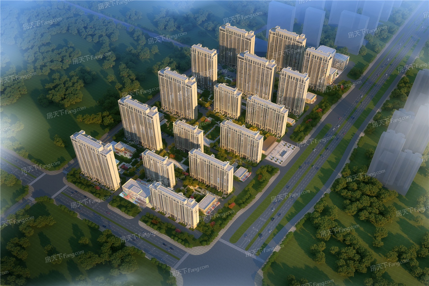 【长春青阳华府】地址,电话,路线,周边设施_360地图