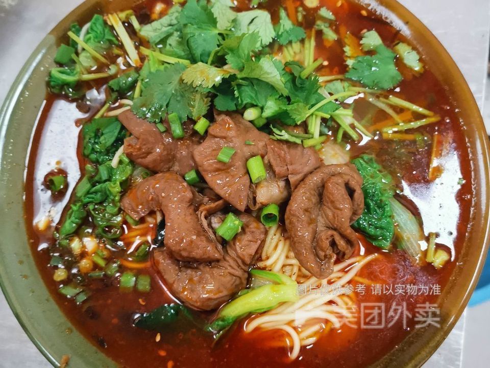 红烧猪大肠米线