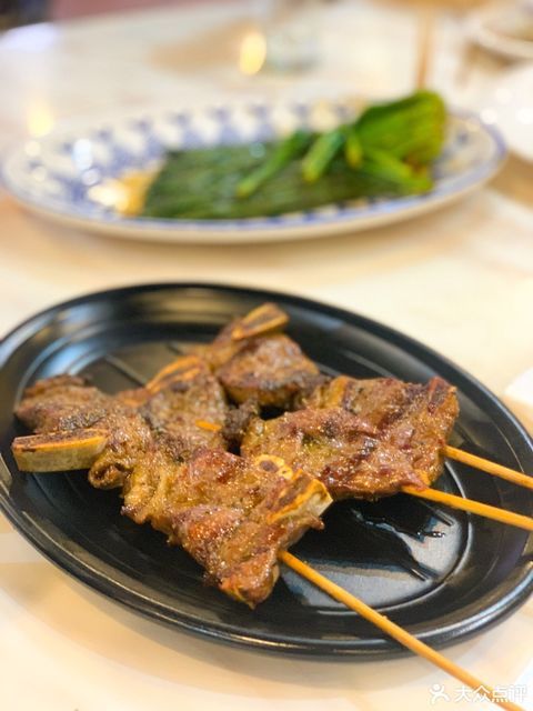 招牌蜜汁飞机骨图片