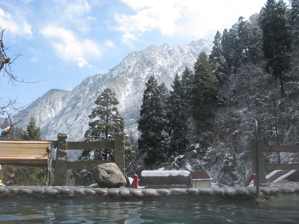 海螺溝冰川溫泉度假村(二號營地)圖片