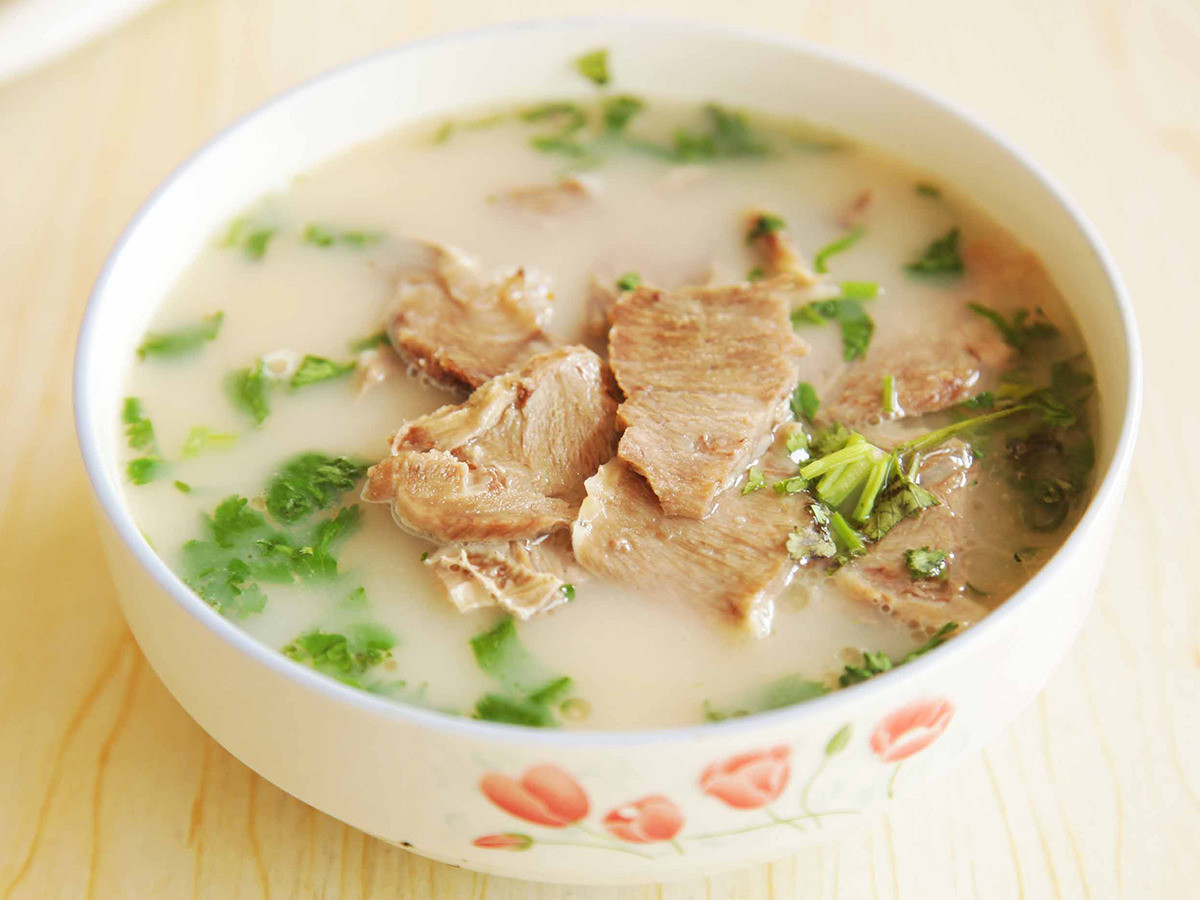 叠晨轩正宗羊肉汤泡馍