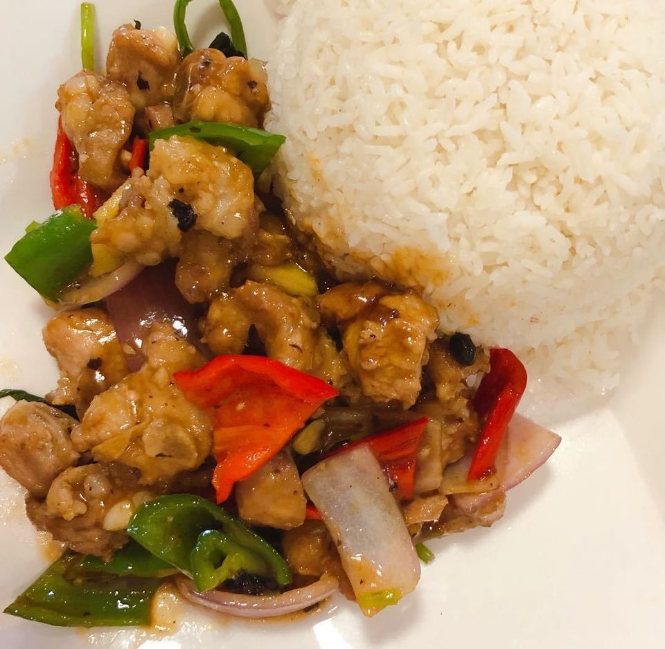 豉汁排骨饭图片