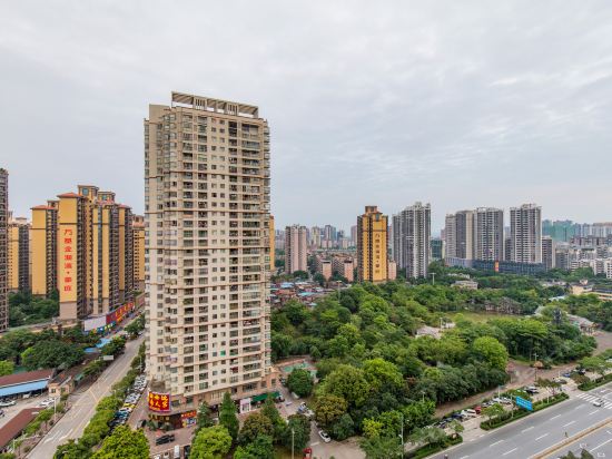 爱琴湾公寓清远现代城店