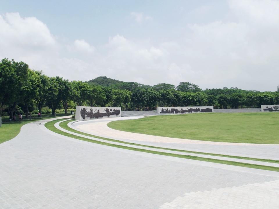 深圳经济特区建立三十周年纪念园图片