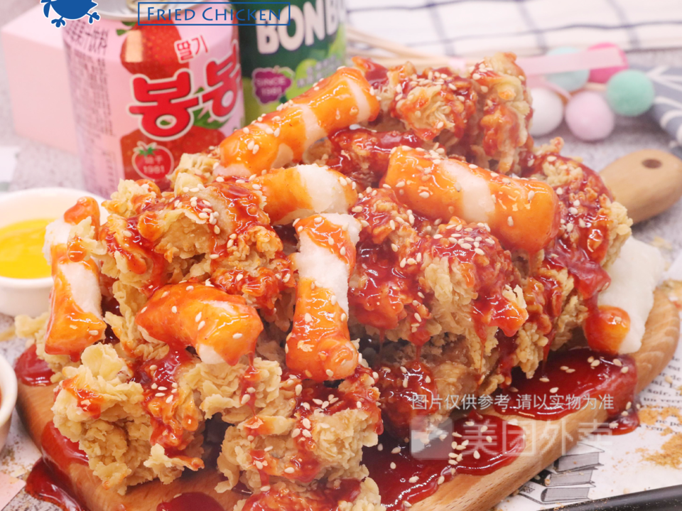 巧尔奶酪炸鸡方松店