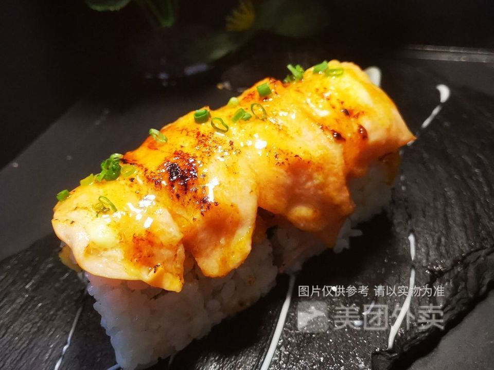 焦糖三文鱼图片