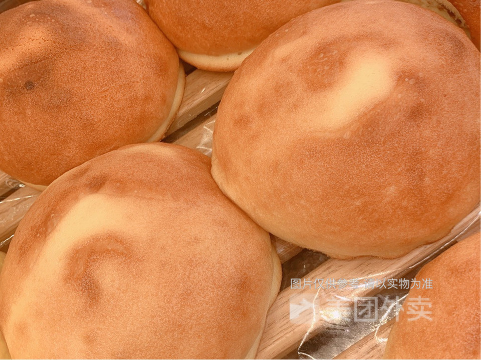 奶酥面包图片