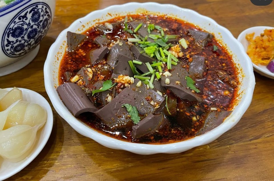 老街粉汤羊血梆梆肉