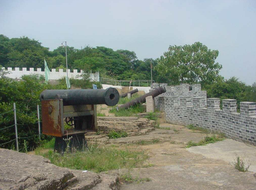 龙湾古炮台地址(位置,怎么去,怎么走,在哪,在哪里,在哪儿):温州市龙湾