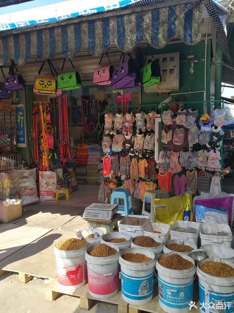 将军桥花鸟市场