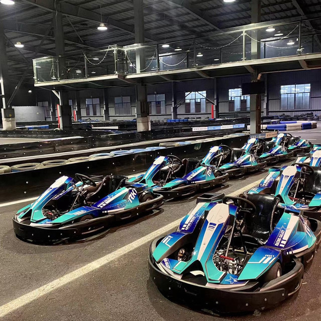 上海国际赛车场卡丁车