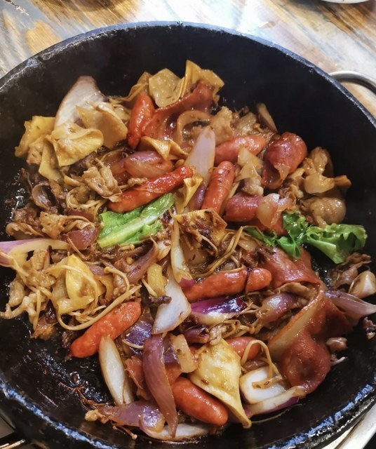 李福记石锅烤肉