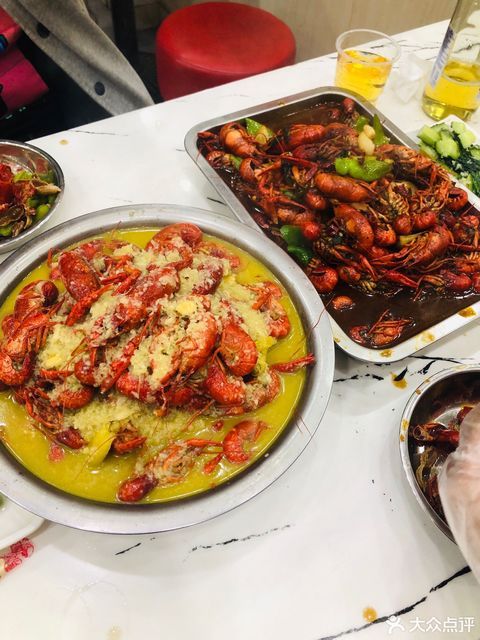 蒜泥龙虾套餐图片