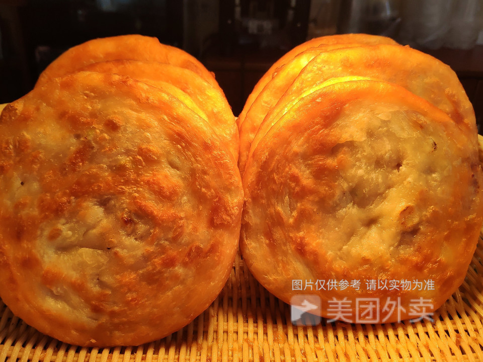 贵州土家鲜肉饼图片
