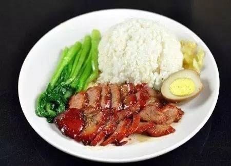 蜜汁叉烧饭图片
