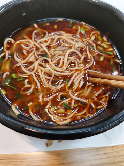 牛肉面(小碗)图片