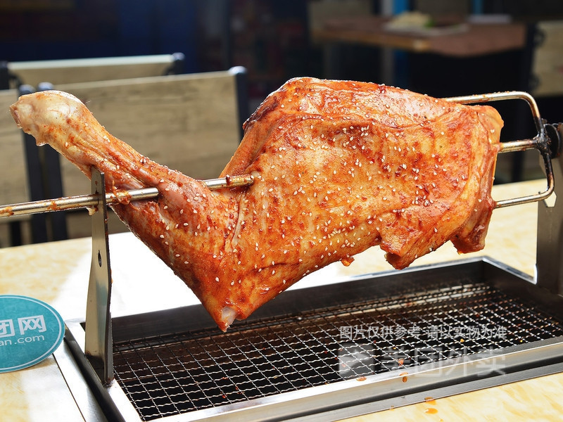 炭烤羊腿