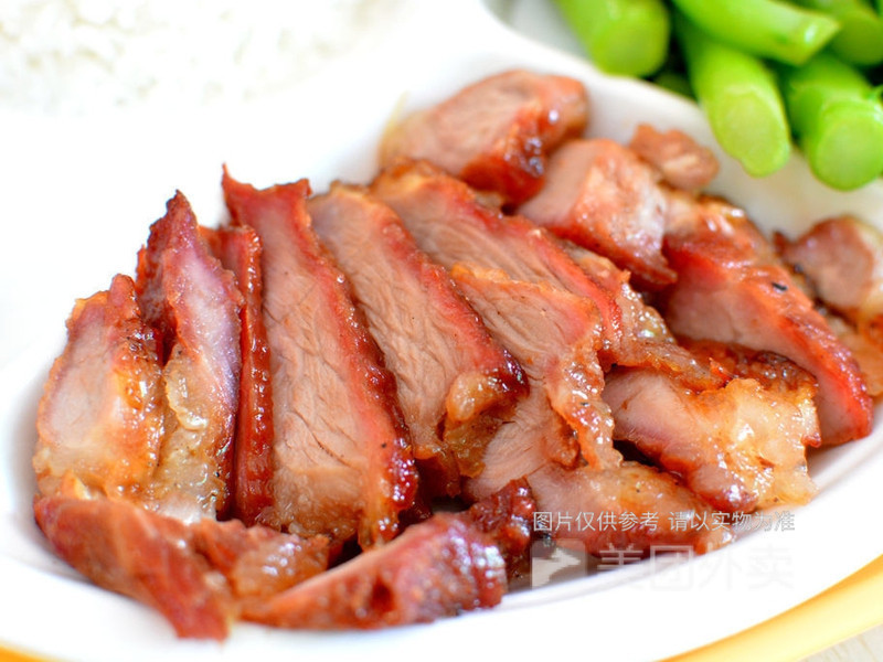 蜜汁叉烧饭图片