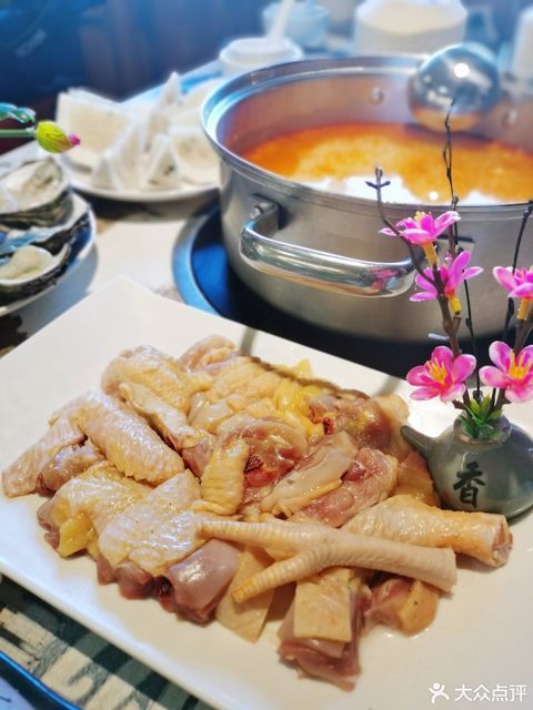 海南文昌鸡图片