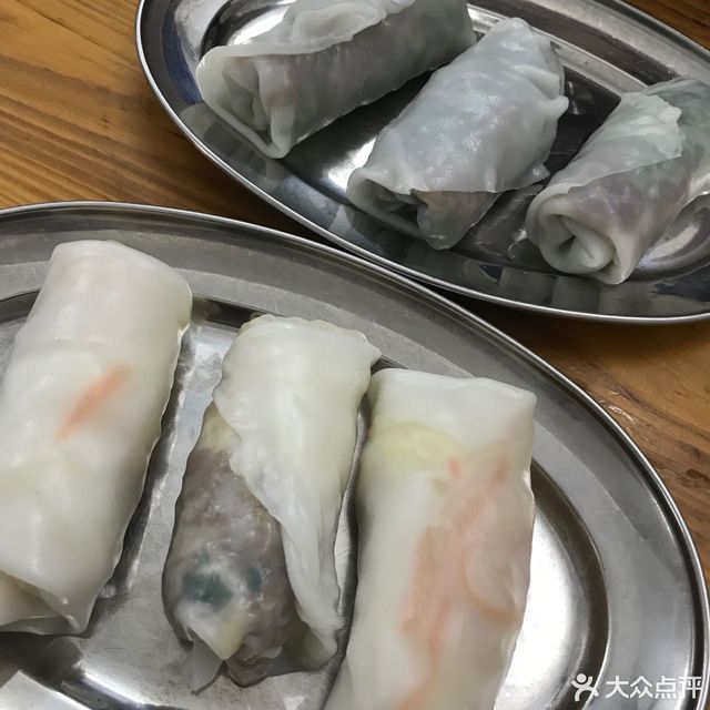 丰顺石磨捆粄肠粉
