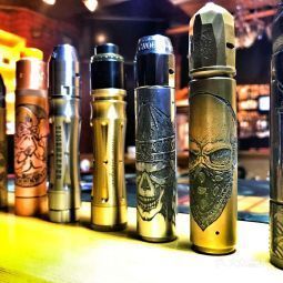 队长蒸汽烟主题酒吧