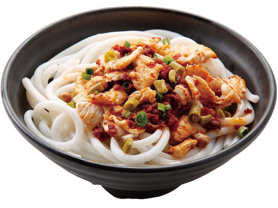 鸡肉拌粉图片