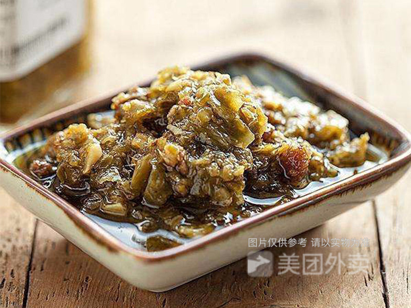 翡翠辣酱图片