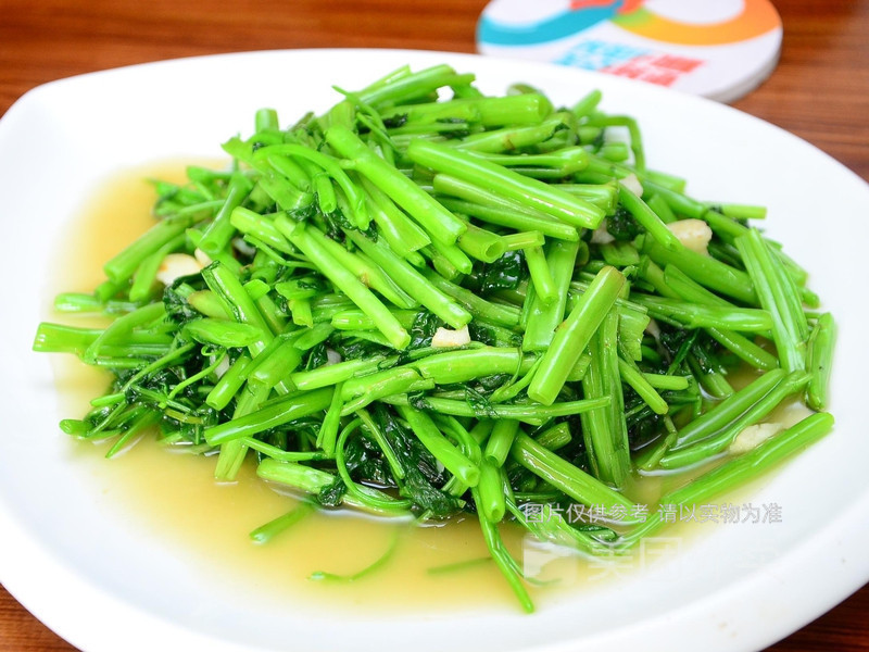 蒜泥空心菜图片