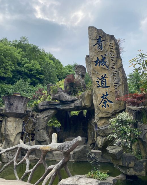 青城道茶观光园图片